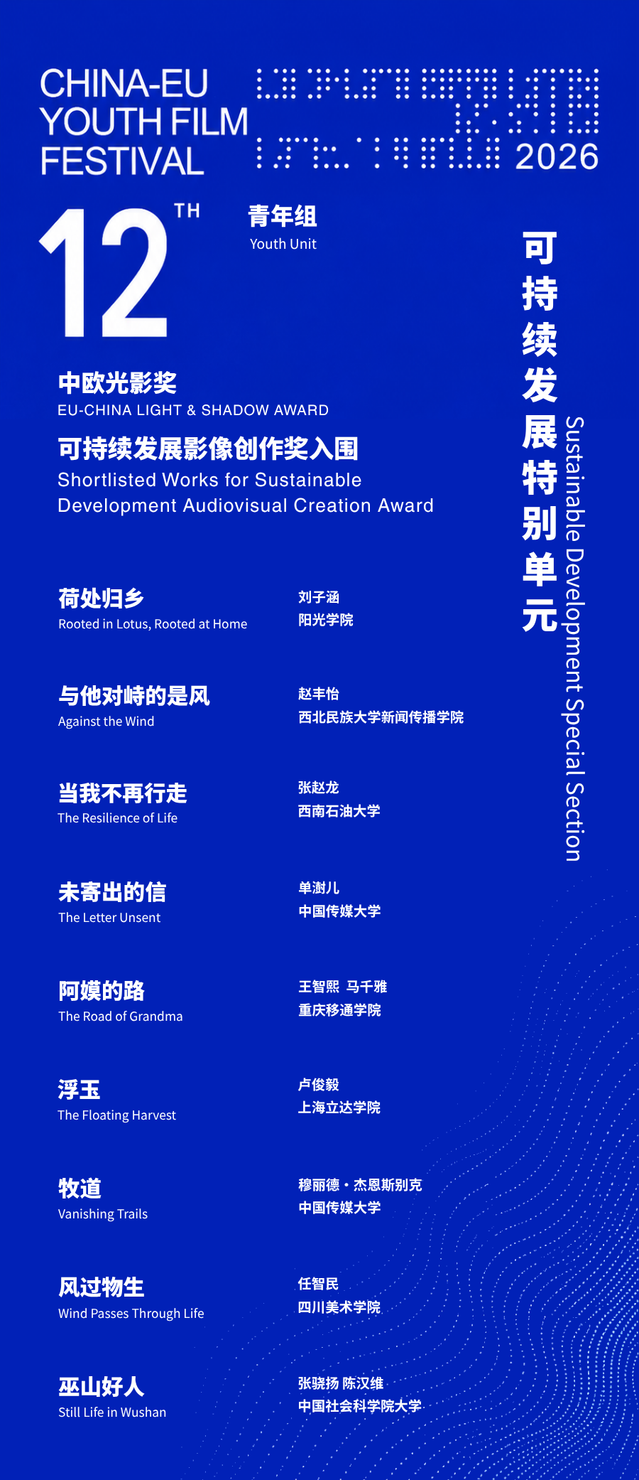 Sustainable Development Special Section