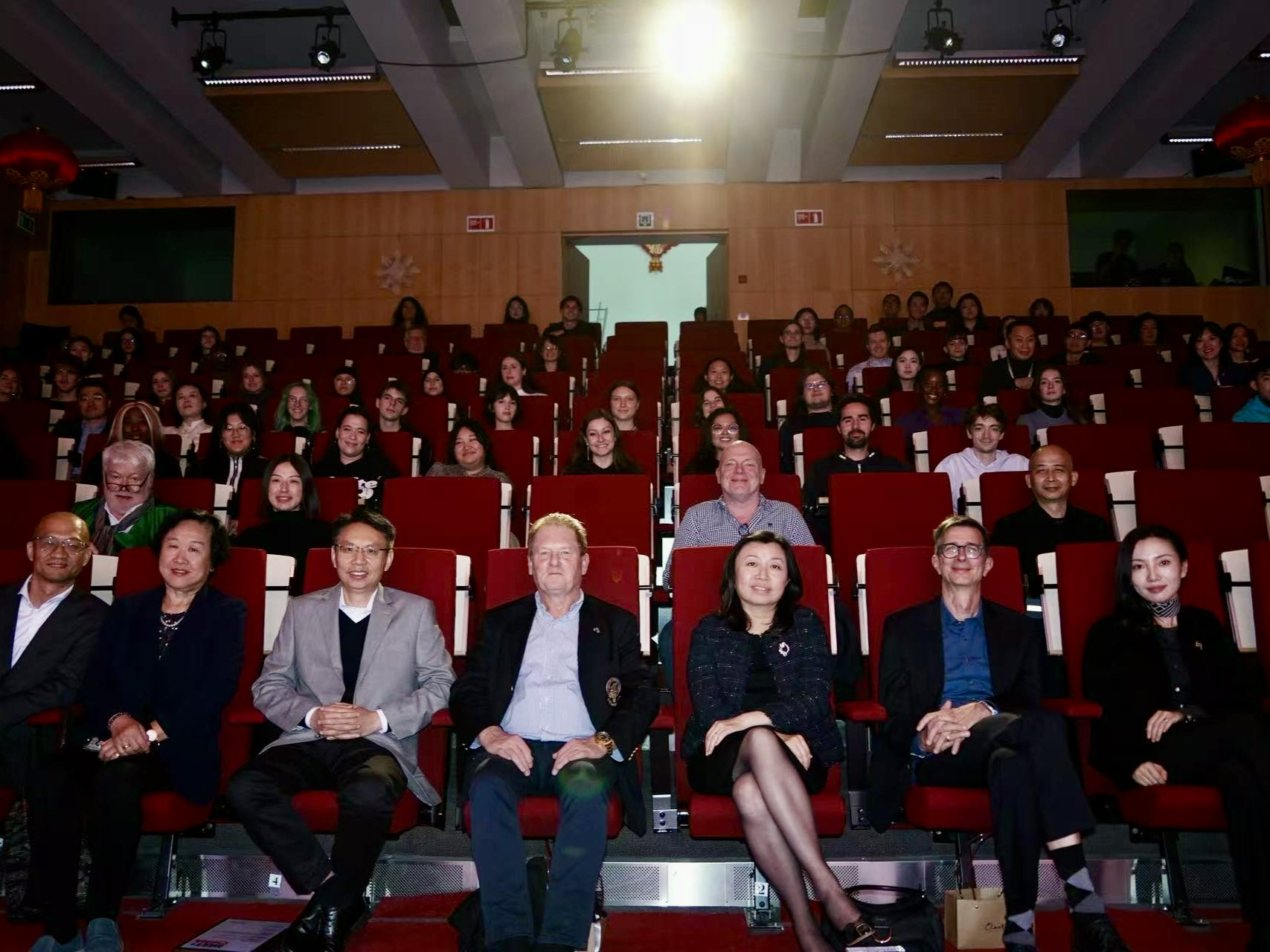 The 7th EU–China Film Festival Opens in Brussels