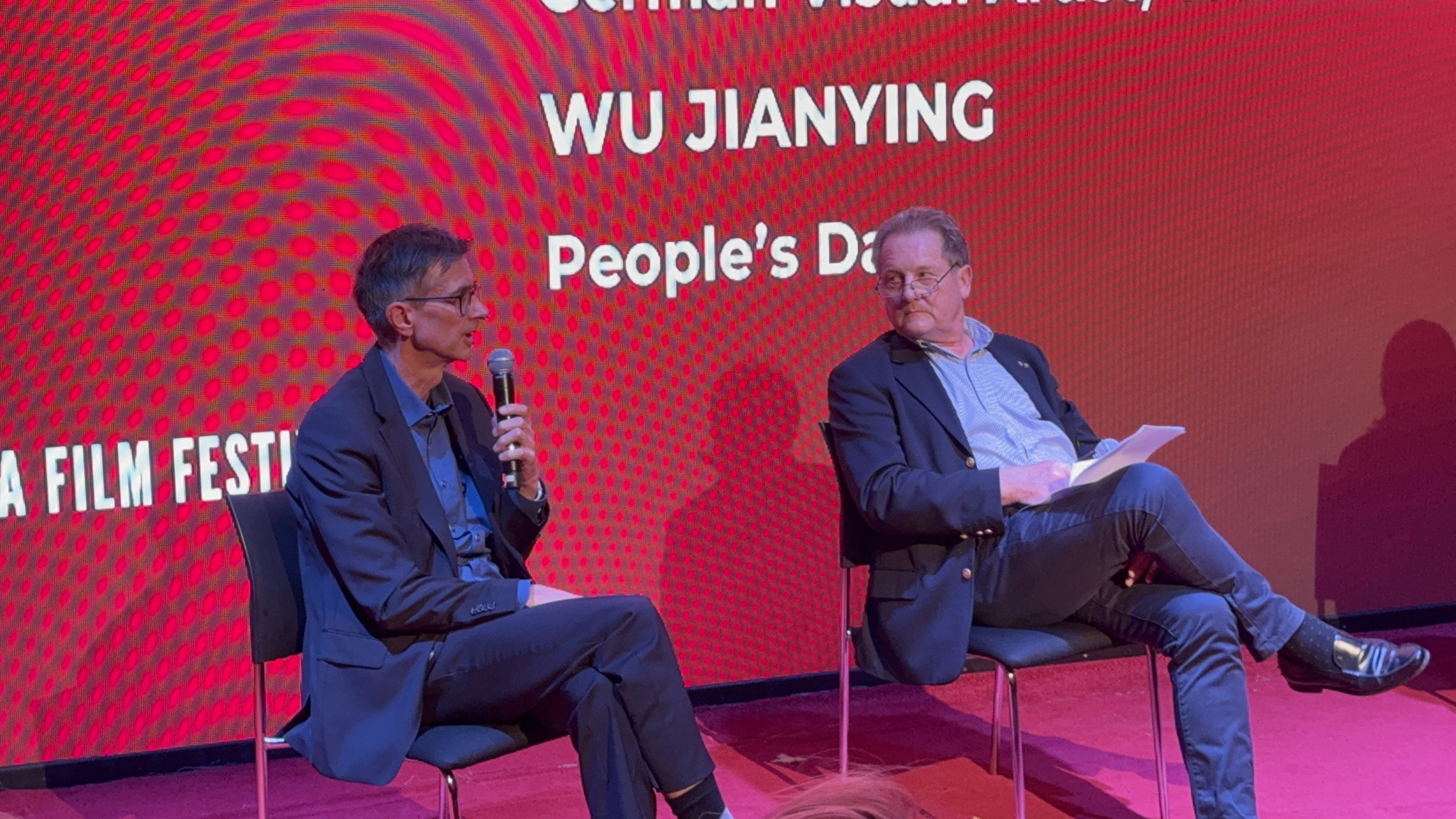 MEET CHINA · Panel Discussion