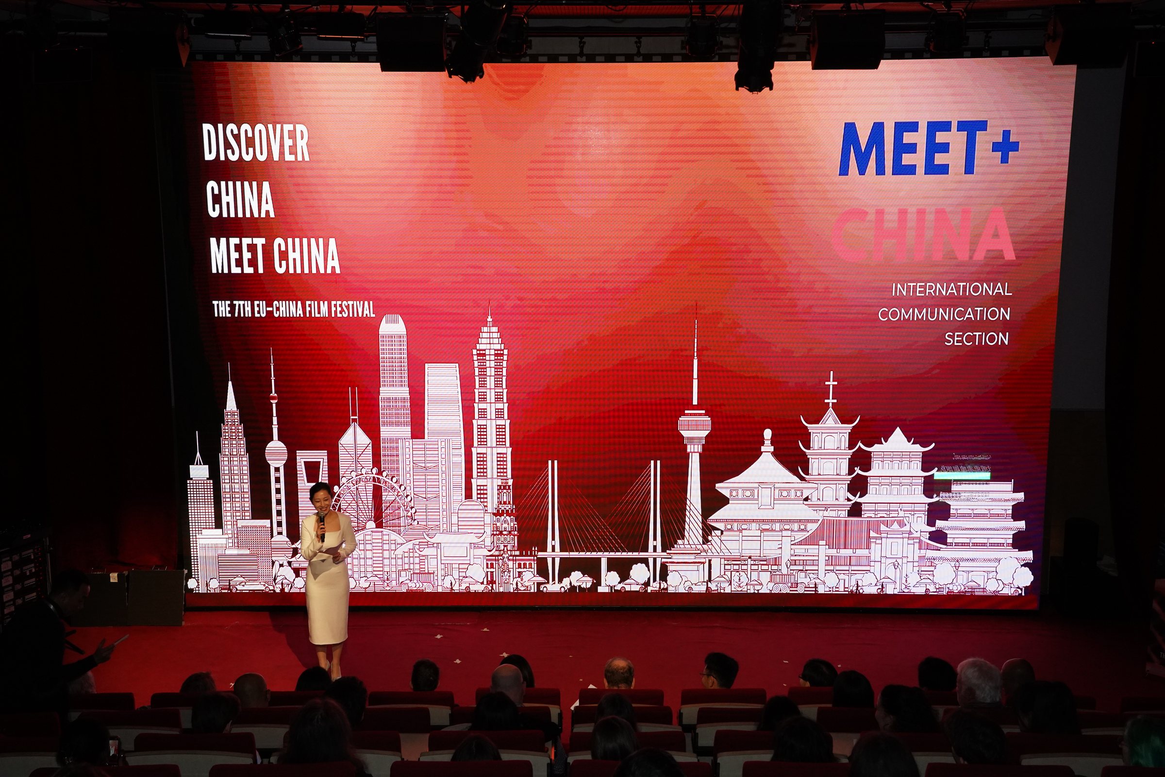 MEET CHINA · Stage