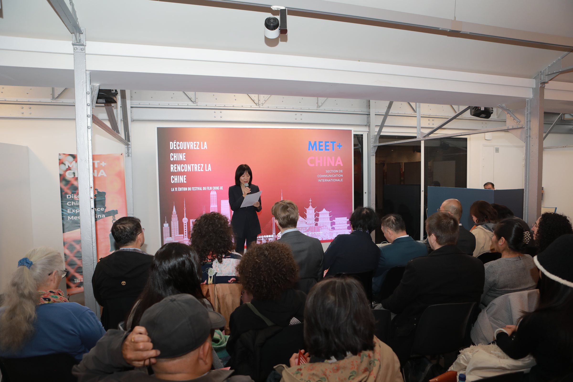 MEET CHINA in Paris · Exchange