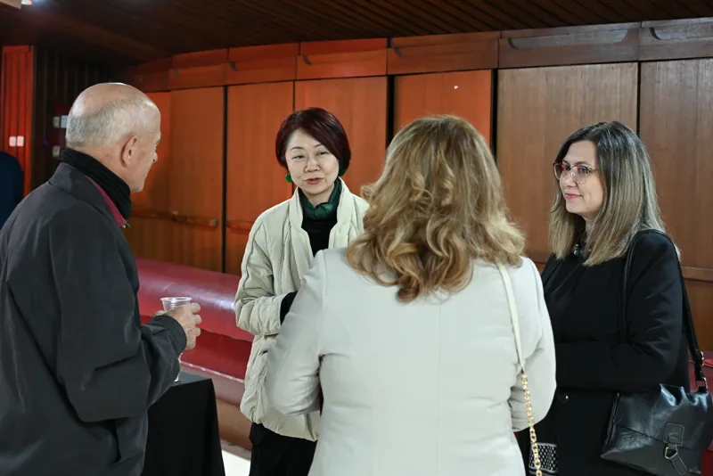 Bitola · Conversations after the screening
