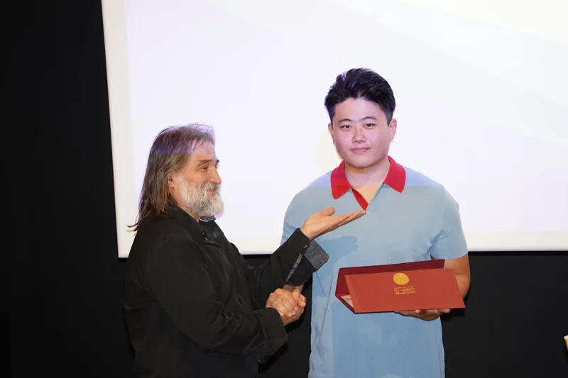 Youth Film Festival · Award presentation