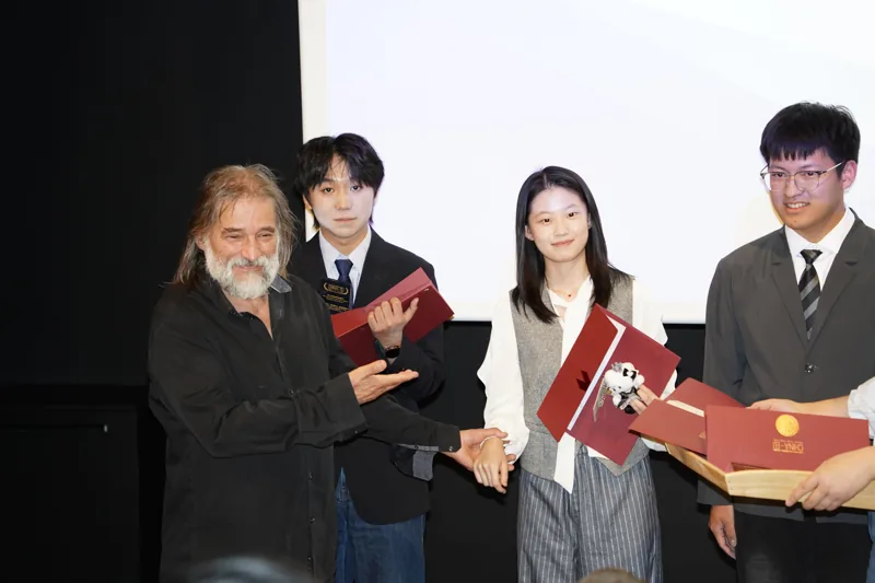 Youth Film Festival · Award recipients