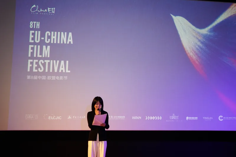 Opening ceremony · On stage