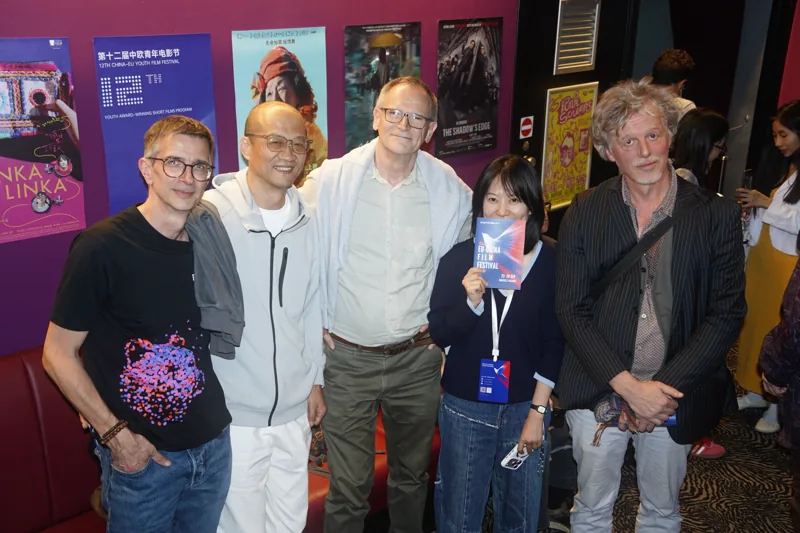 Festival encounters at the cinema