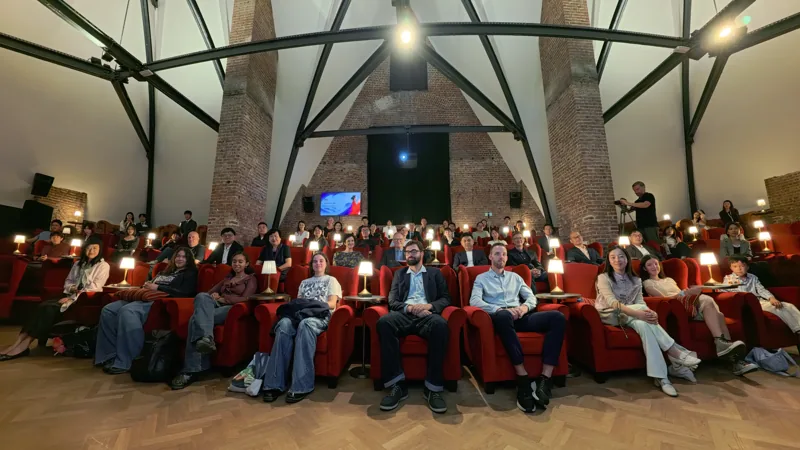 Awards ceremony · Audience