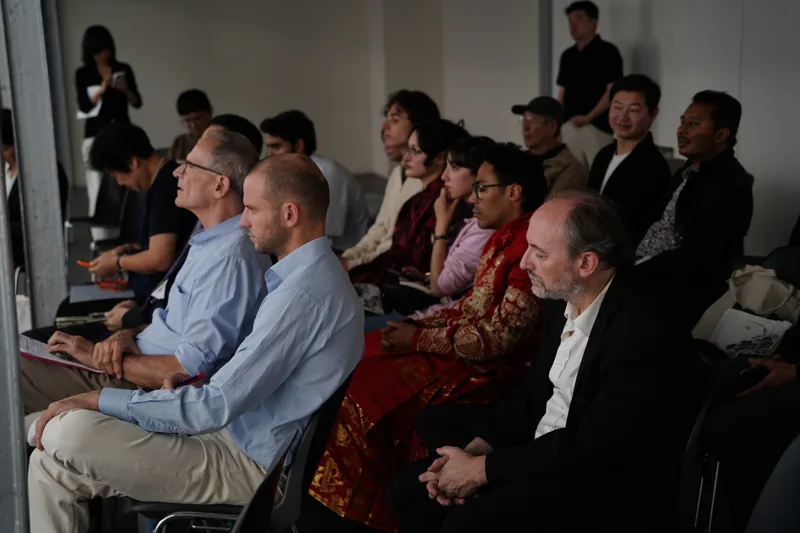 Conversation programme · Audience