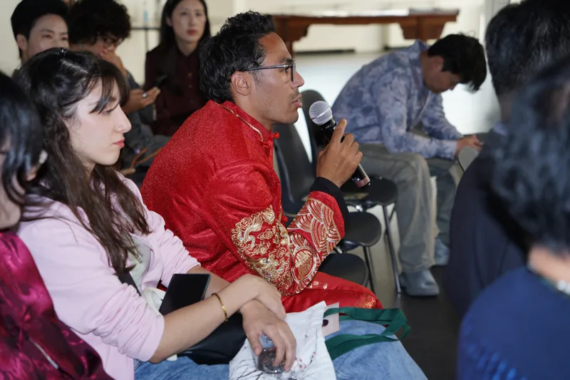 Questions from the audience